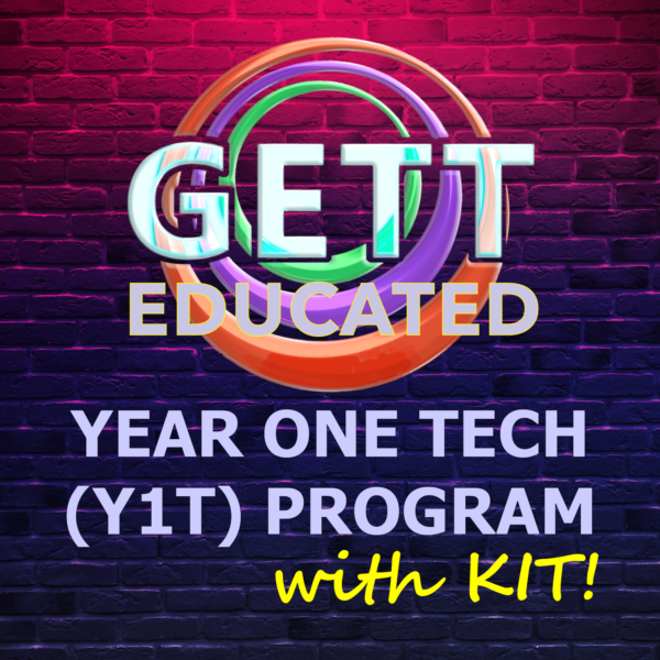 Year One Tech (Y1T) Program - COURSE with KIT