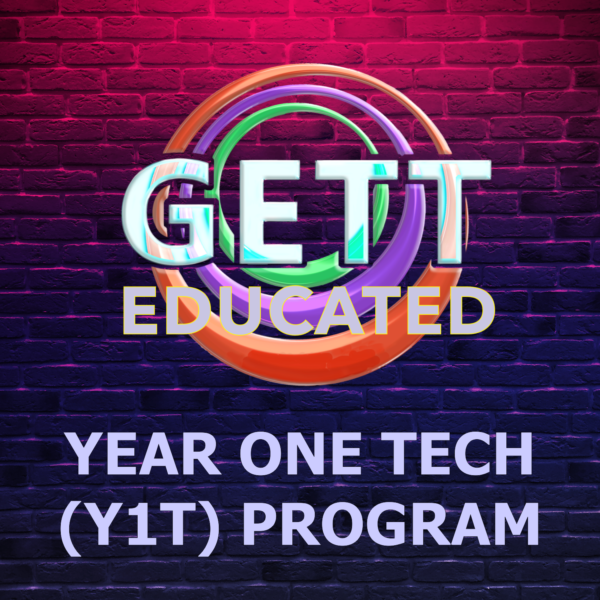 Year One Tech (Y1T) Program - COURSE ONLY